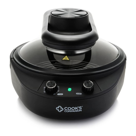 Cook's Companion B422384-00003-00000 owner's manual