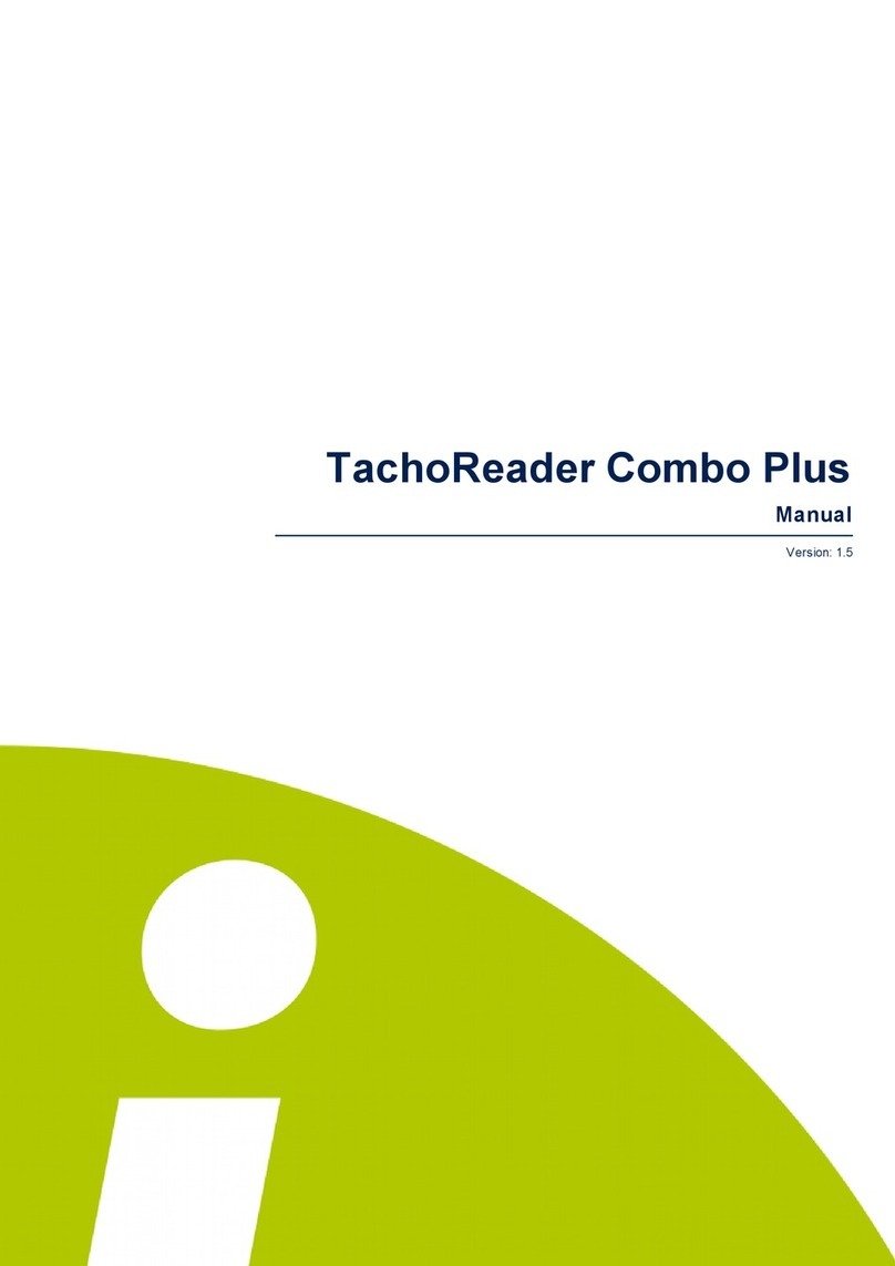 inelo TachoReader Combo Plus User manual