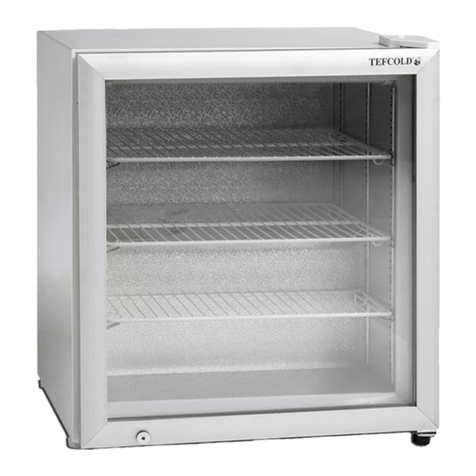 Tefcold UF50G User manual
