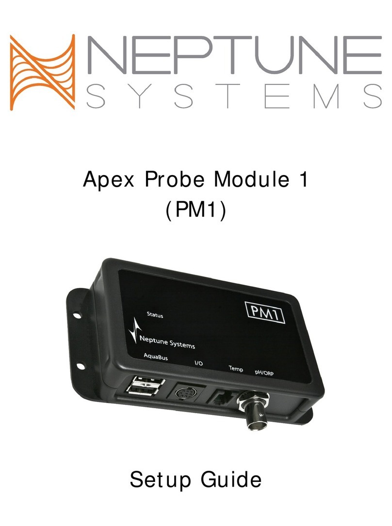 Neptune Systems PM1 User manual