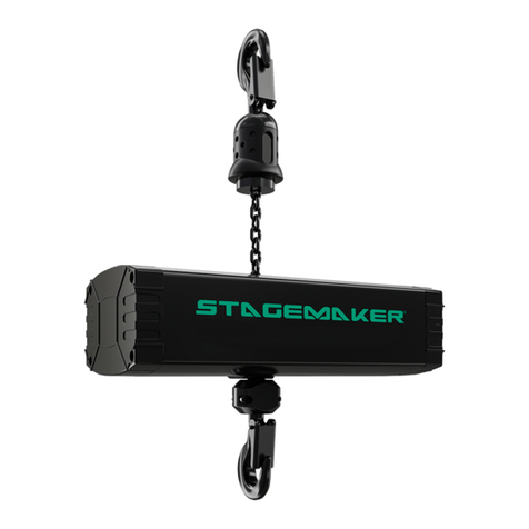 Verlinde STAGEMAKER MASTER SM10 Series manual