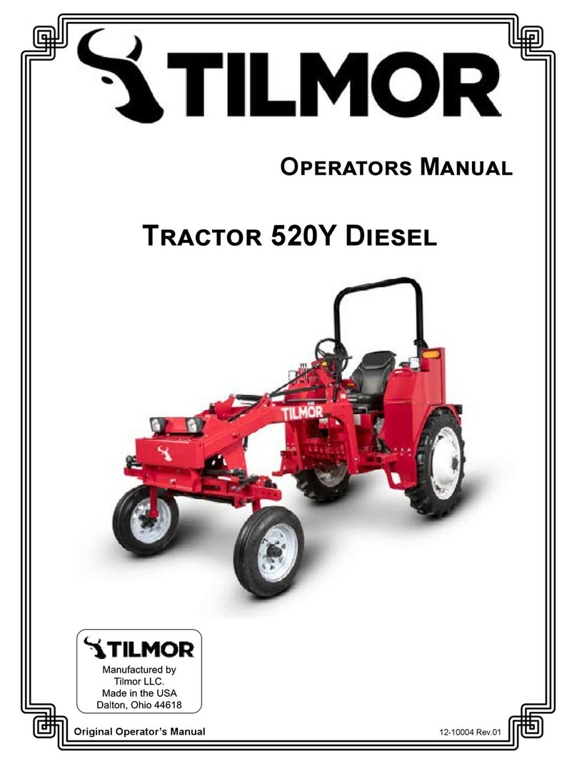 TILMOR 520Y Diesel User manual