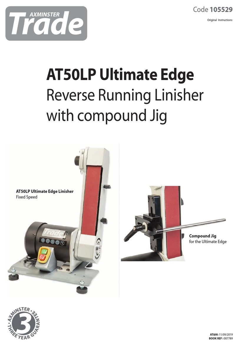 Axminster Trade AT50LP Ultimate Edge Original instructions