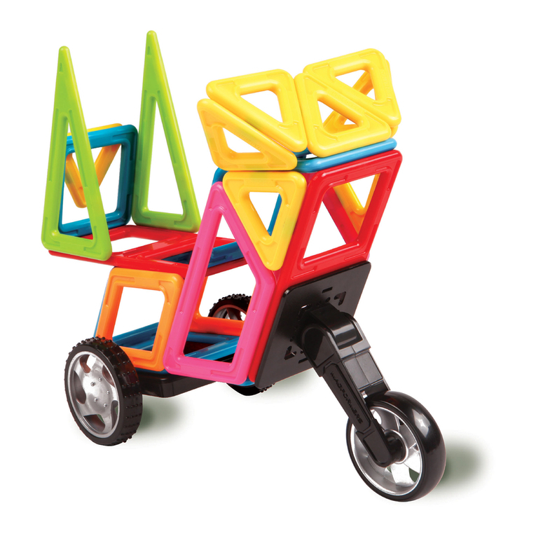 Magformers MAGIC POP SET Booklet