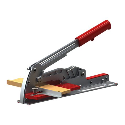 D-CUT HC-040 Operation manual