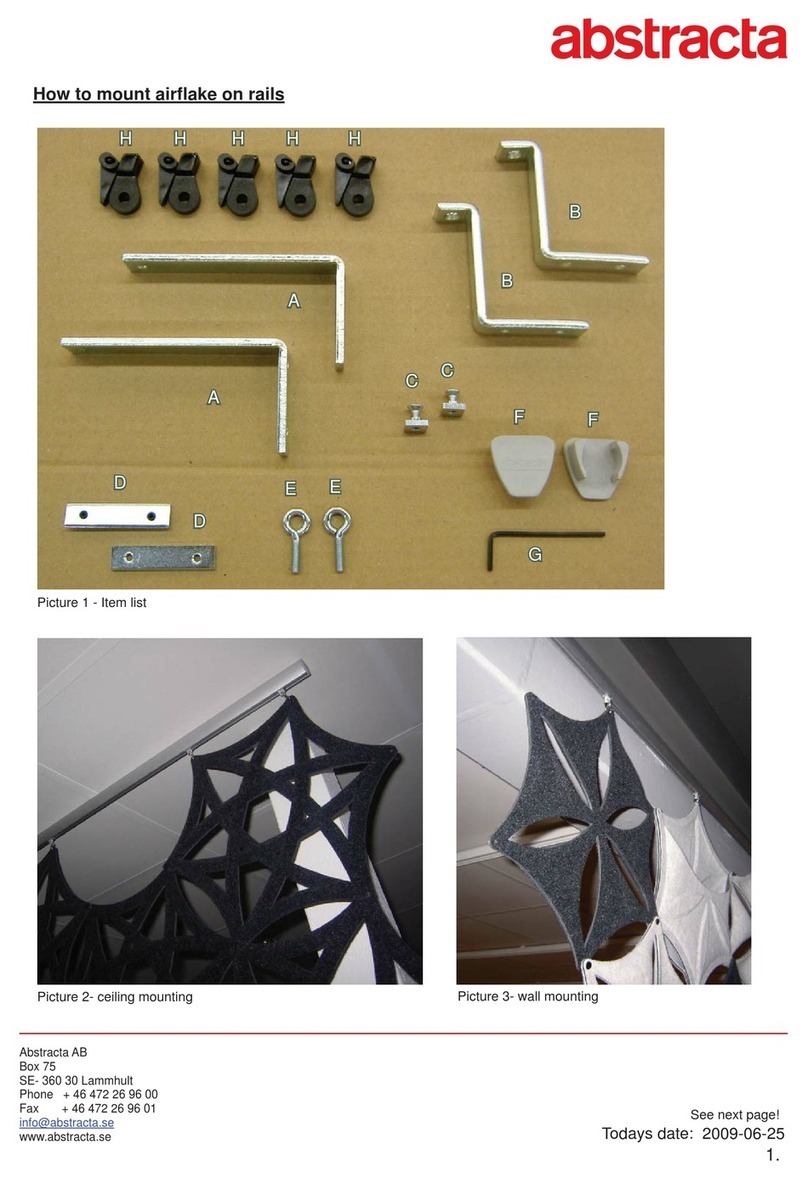 ABSTRACTA AIRFLAKE manual
