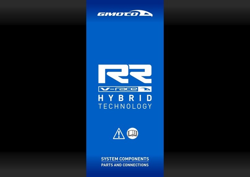 Gimoto RR V-Race Hybrid Technology User manual
