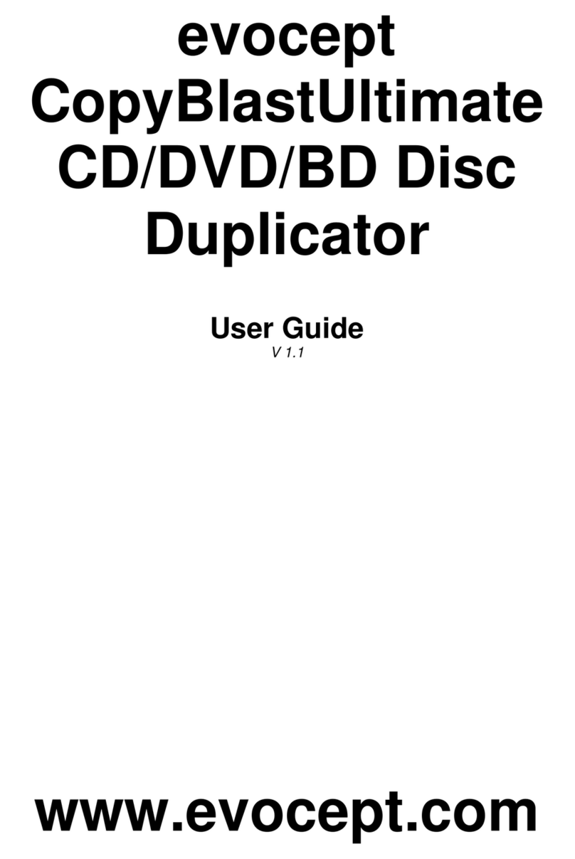 evocept CopyBlastUltimate user guide