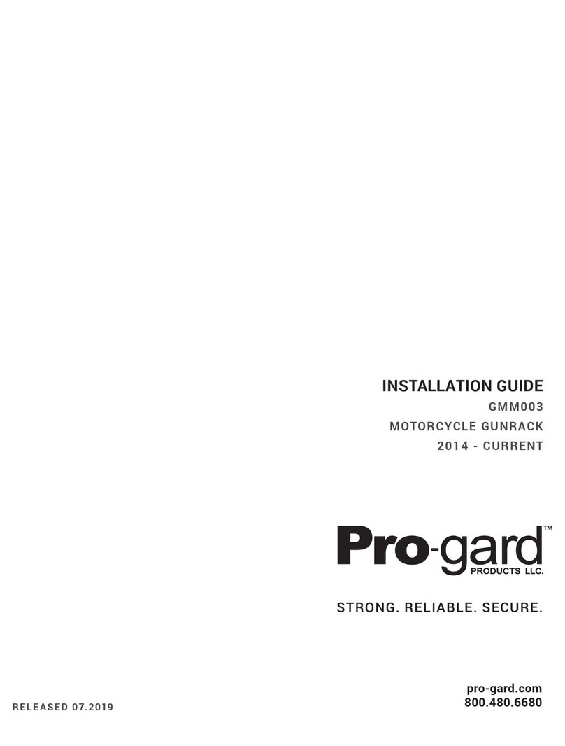 Pro-gard Products LLC. GMM003 installation guide