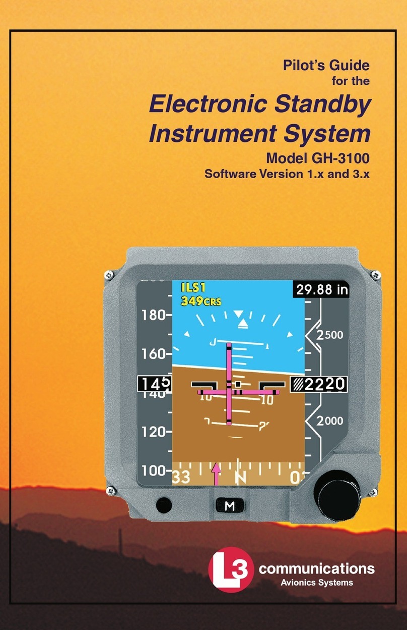 L3 Communications GH-3100 pilot's guide