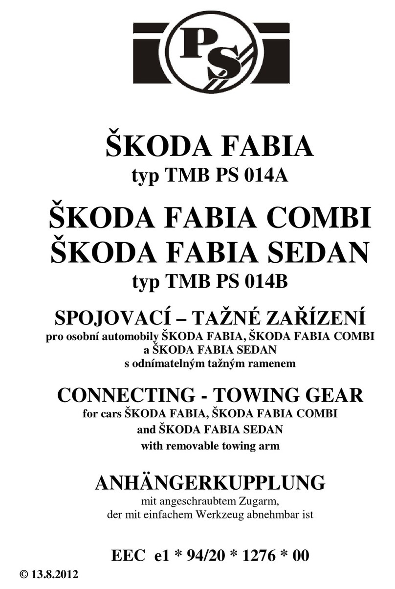 PROF SVAR TMB PS 014A manual