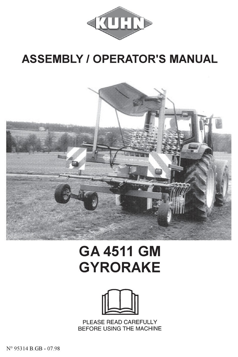 KUHN GA 4511 GM User manual