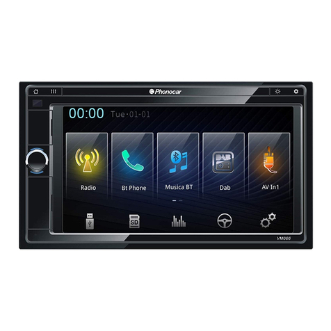 Phonocar vm 066 instruction manual