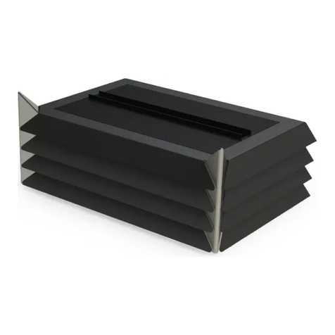 GlammFire York 3D Series User manual