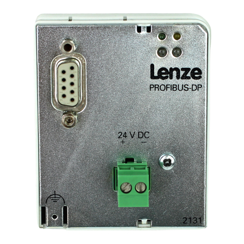 Lenze 2131 operating instructions