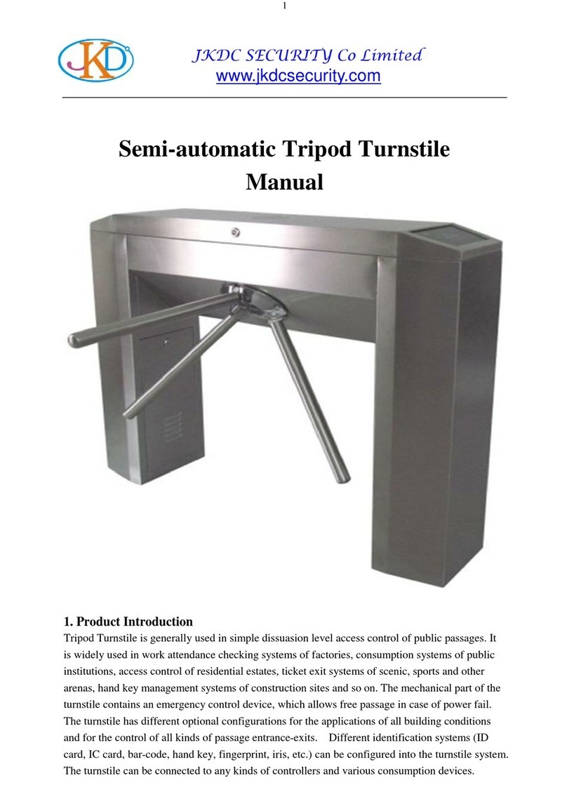 JKDC SECURITY JKDJ-120C manual