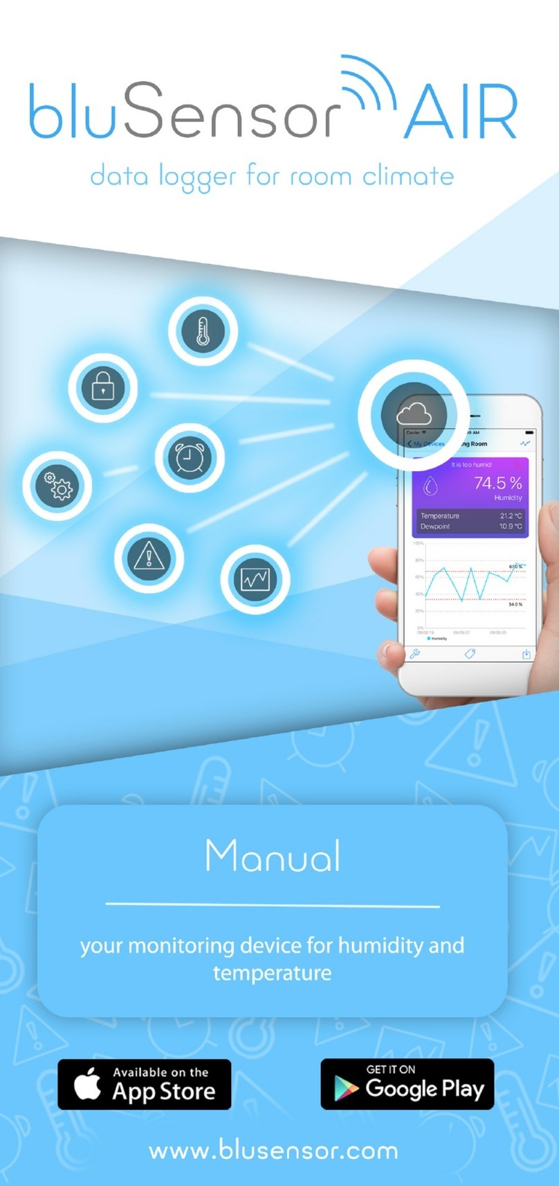 bluSensor AIR manual