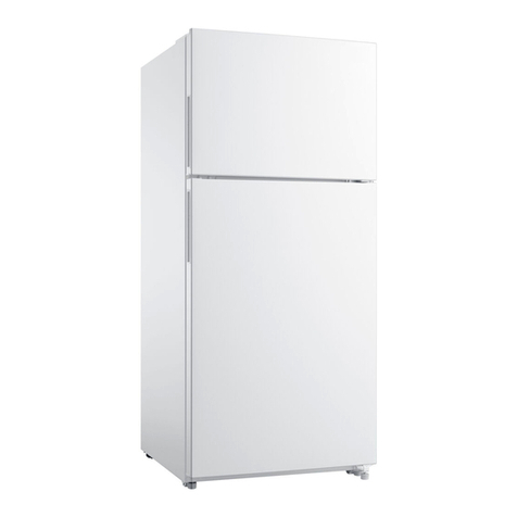 Frigidaire FFHT1824UW User manual