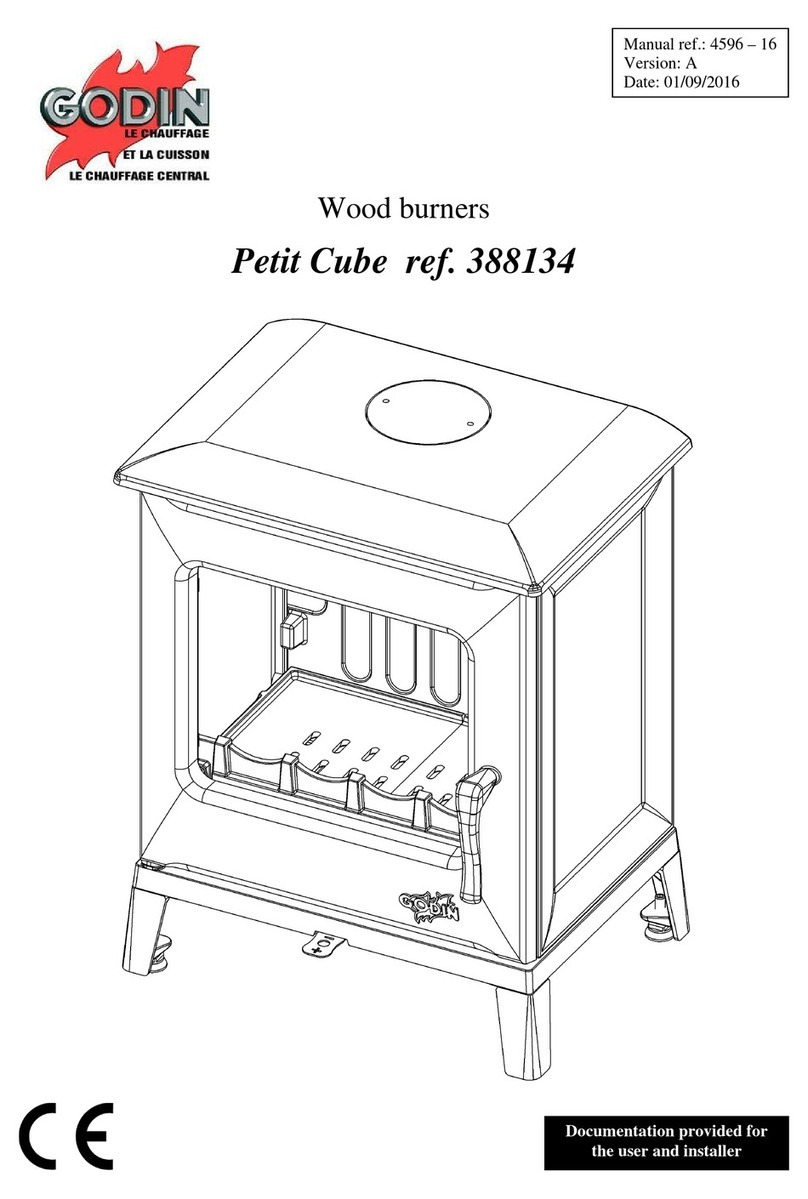 Godin Petit Cube manual Godin Petit Cube manual