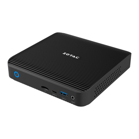 Zotac Zbox C Series User manual