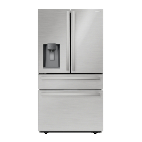 Sharp SJG2254FS Specification sheet