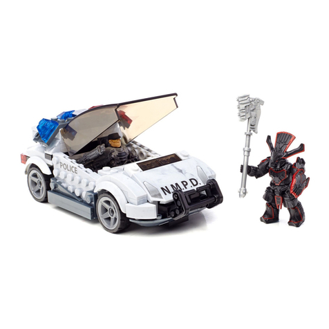 Mega Bloks HALO 97452 User manual