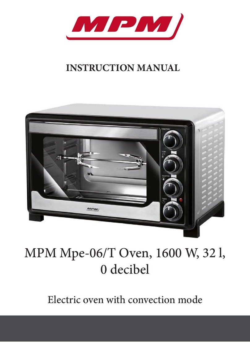 MPM Mpe-06/T User manual