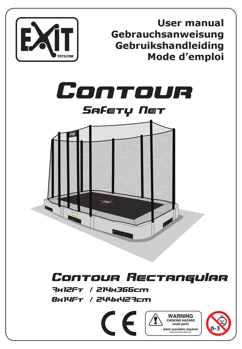 EXIT Toys Contour user manual