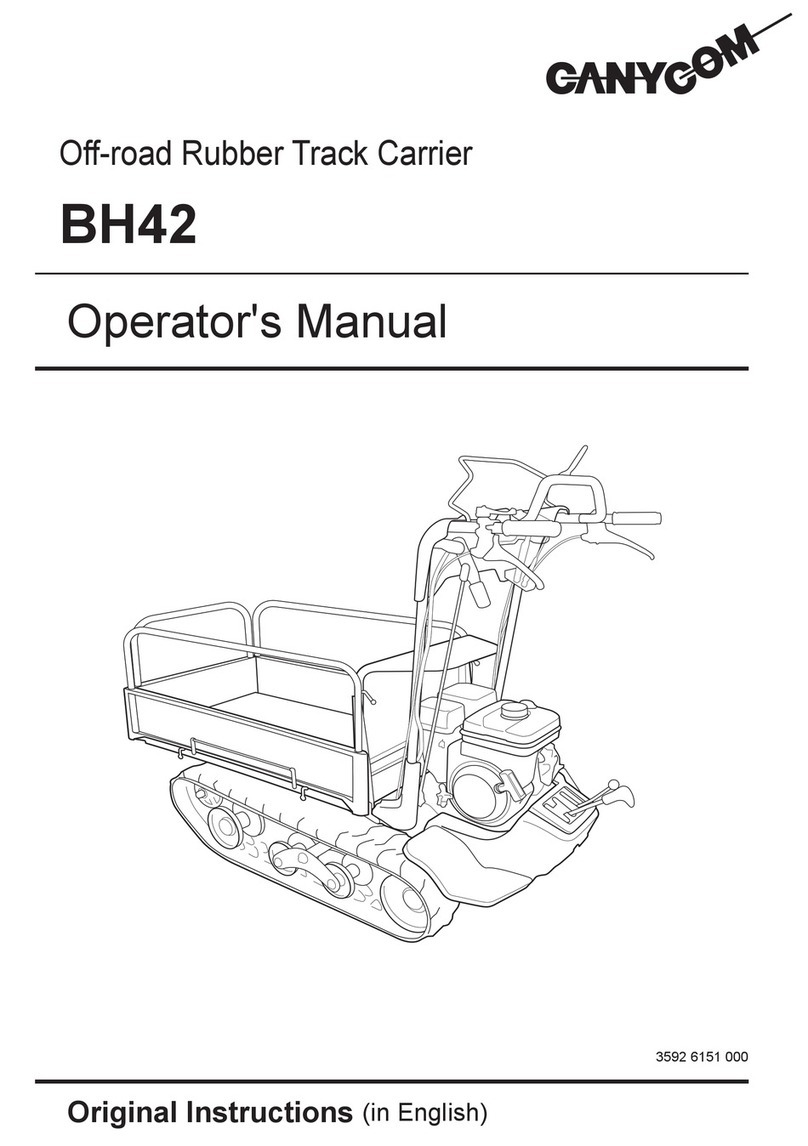 CanyCom BH42 Operator's manual