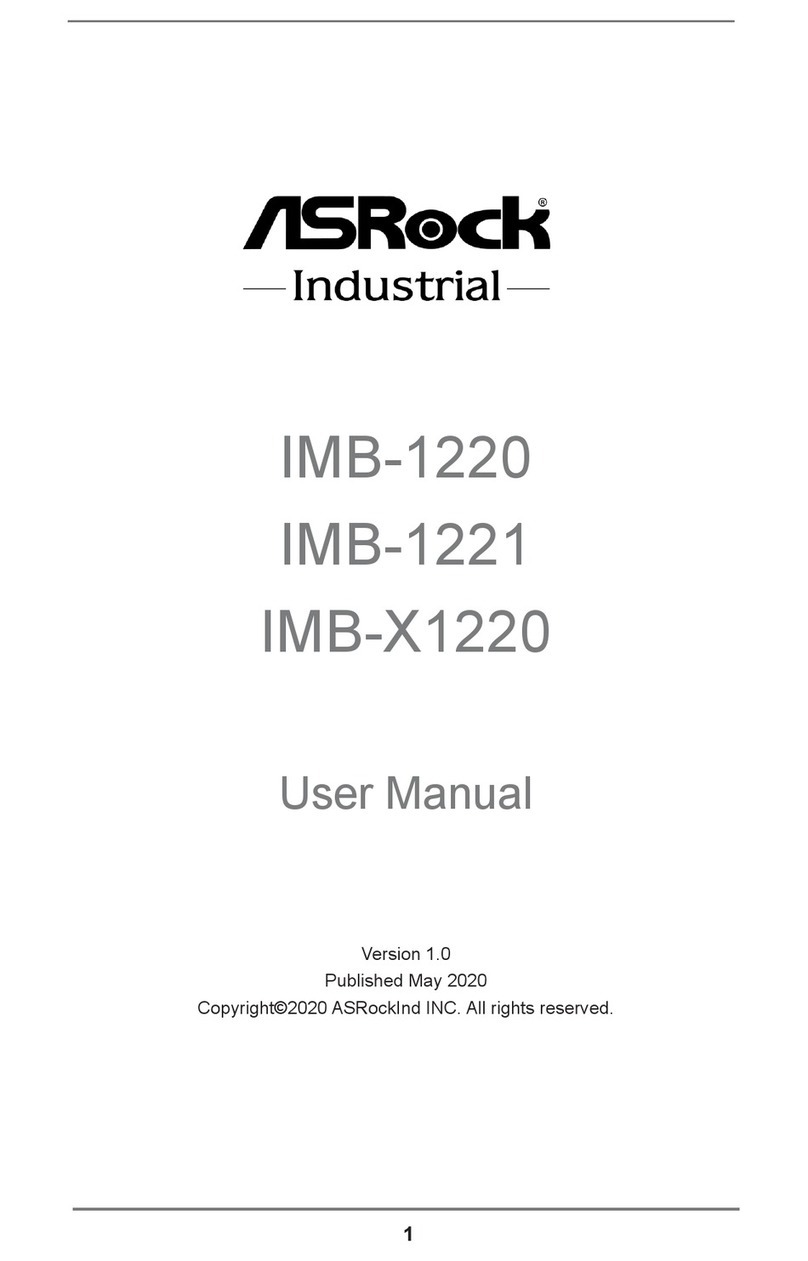 ASROCK IMB-1220 user manual