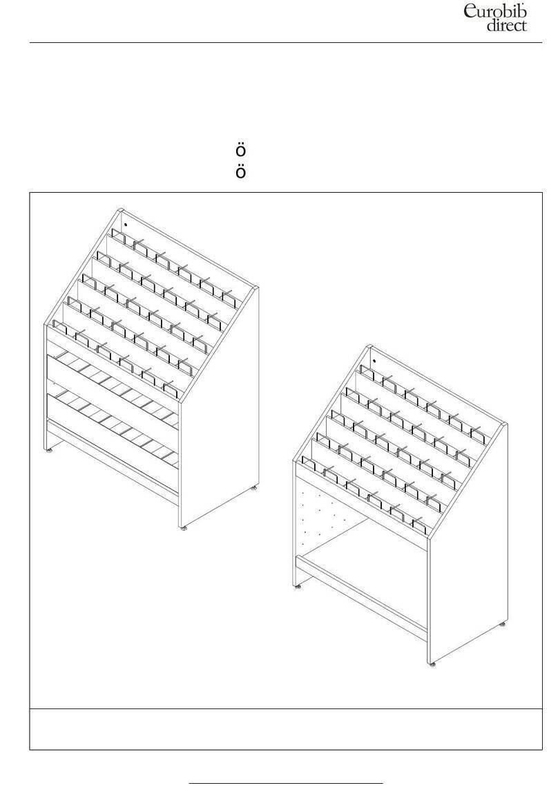 Eurobib Direct Malmo E37379 Assembly guide Eurobib Direct Malmo E37379 Assembly guide