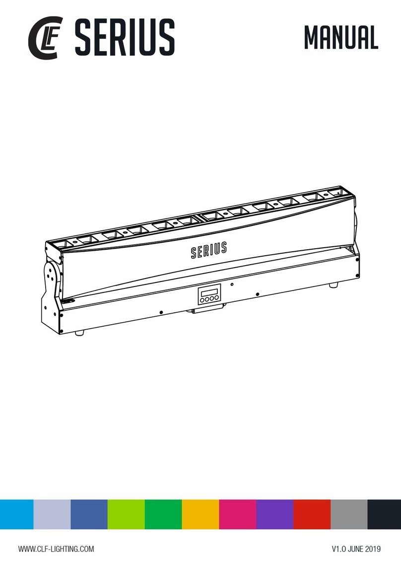 CLF Lighting Serius manual