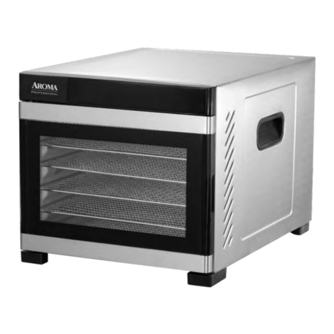 Aroma AFD-965SD instruction manual