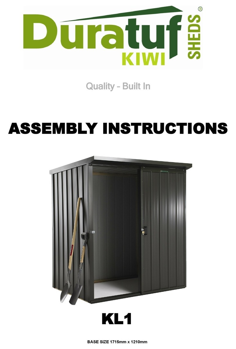 Duratuf KIWI KL1 Assembly instructions