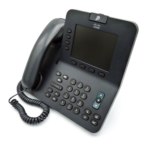 Cisco Unified IP Phone 8941 Instruction Manual Cisco Unified IP Phone 8941 Instruction Manual