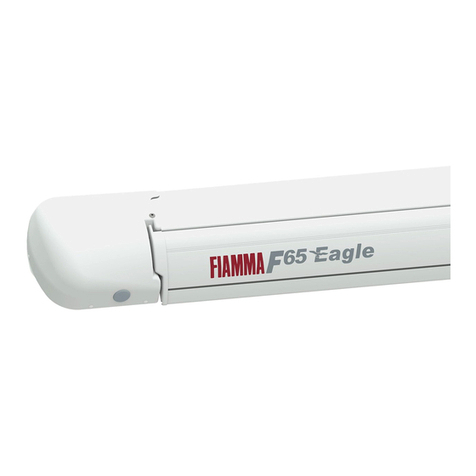 Fiamma F65eagle Series Installation and usage instructions Fiamma F65eagle Series Installation and usage instructions