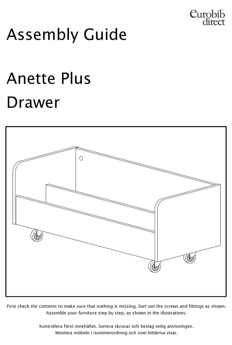 Eurobib Direct Anette Plus Assembly guide