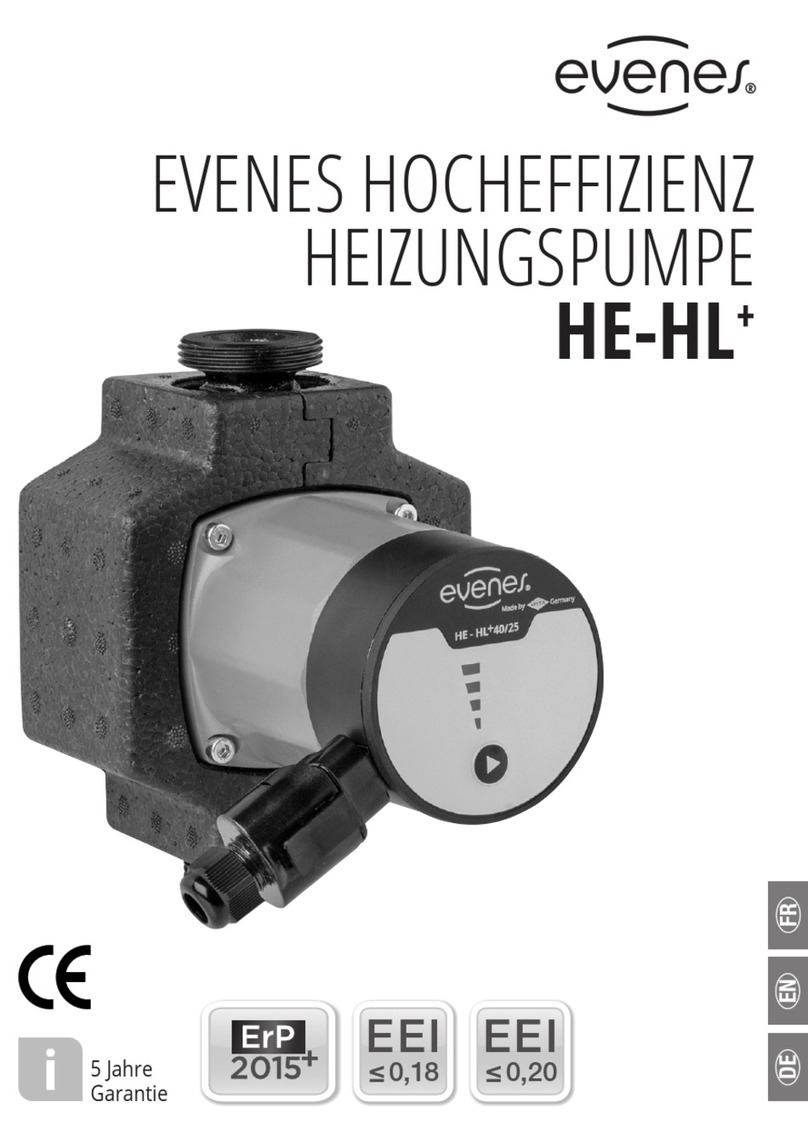 evenes HE-HL+ Series User manual