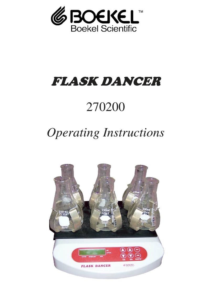Boekel FLASK DANCER User manual