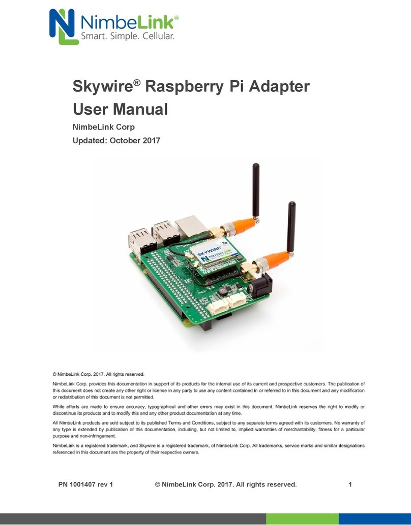 NimbeLink Skywire user manual