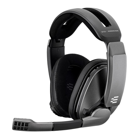 EPOS Sennheiser GSP 370 quick guide