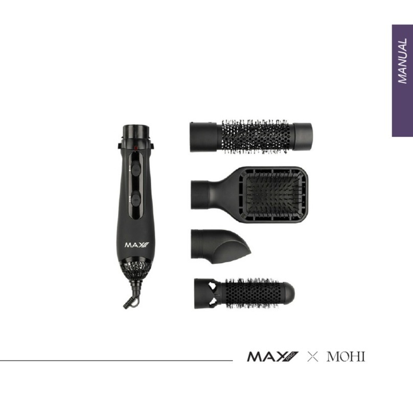 Max Pro MOHI JL-1002 instruction manual