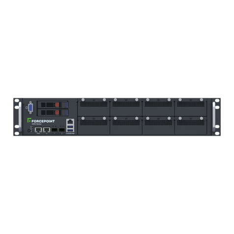 Forcepoint 3400 Series Hardware guide Forcepoint 3400 Series Hardware guide