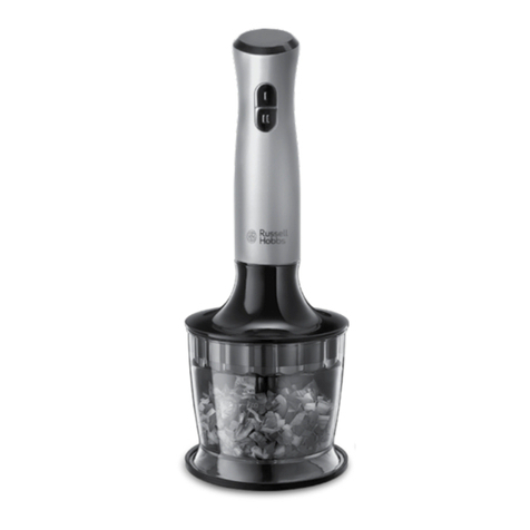 Russell Hobbs RHSM700 Installation instructions manual