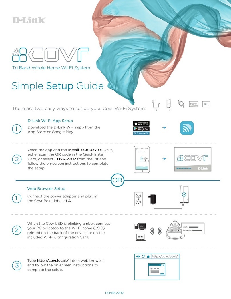 D-Link COVR-2202 User manual