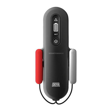 DEFA SmartCharge 701515 User manual