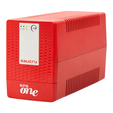 Salicru SPS.ONE Series user manual