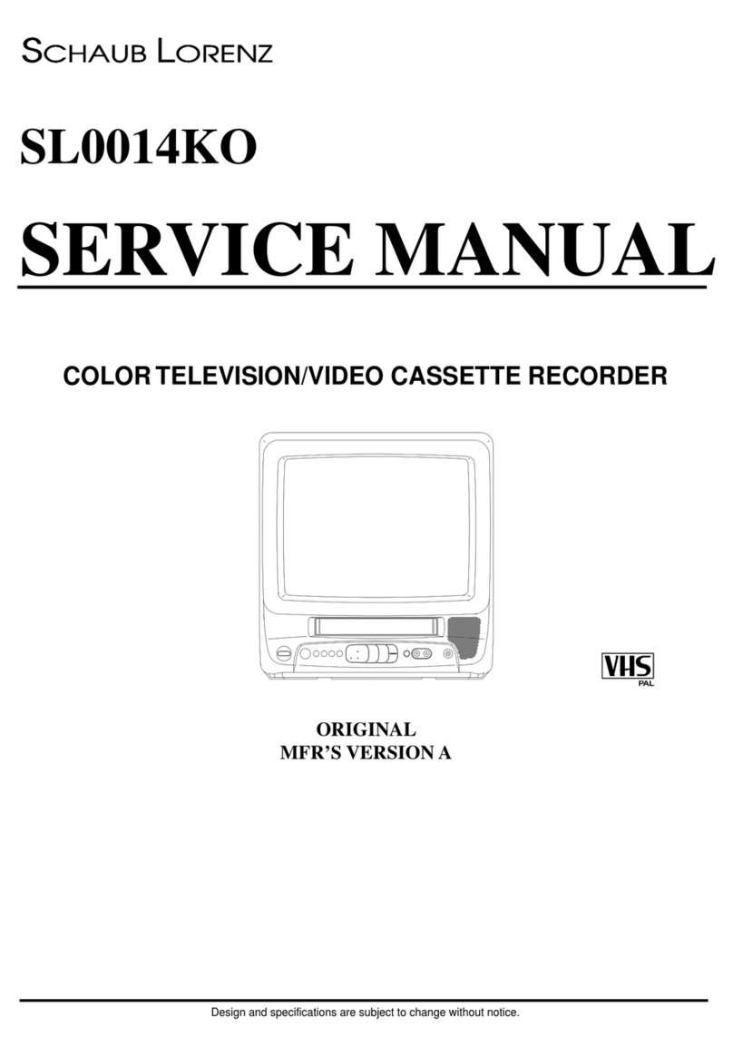 Schaub Lorenz SL0014KO User manual