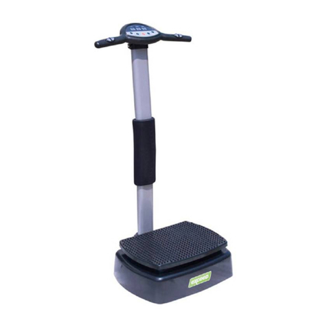 Exceed Vibration Machine owner's manual