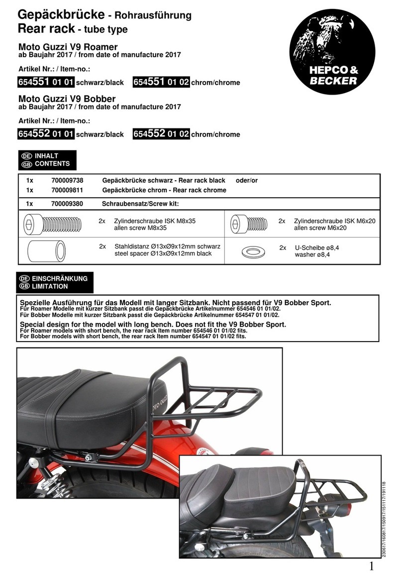 hepco & becker 654551 01 01 User manual